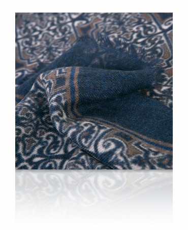 Палантин Унисекс W70.TW4-SK116/NAVY